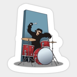 Drummer Sticker